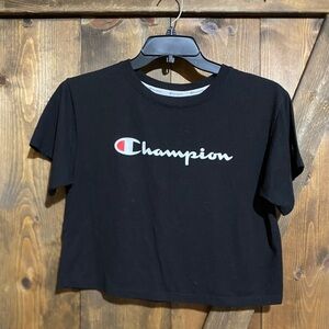 Champion Crop Top, size S, wore once, smoke free home